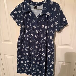 Cakeworthy Star Wars collared dress